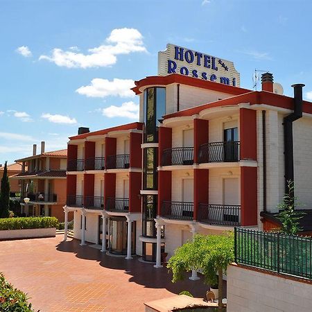Hotel Ristorante Rossemi 산 조반니 로톤도 외부 사진