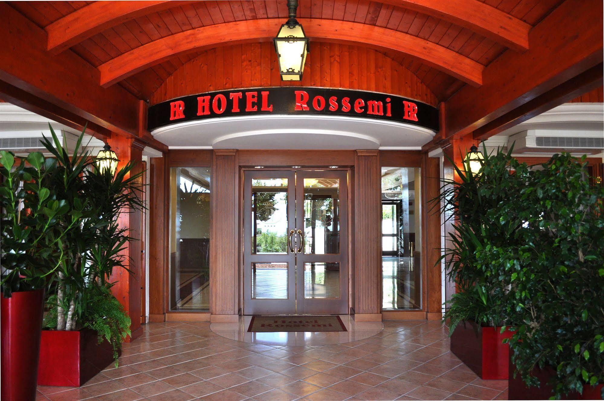 Hotel Ristorante Rossemi 산 조반니 로톤도 외부 사진
