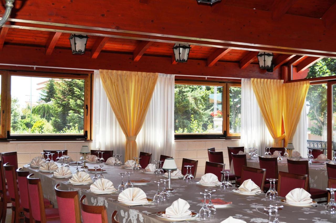 Hotel Ristorante Rossemi 산 조반니 로톤도 외부 사진